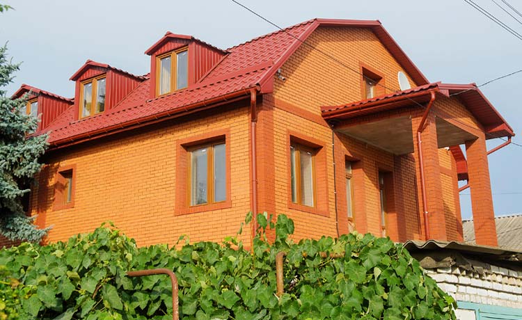 Постройка частного дома в Одессе